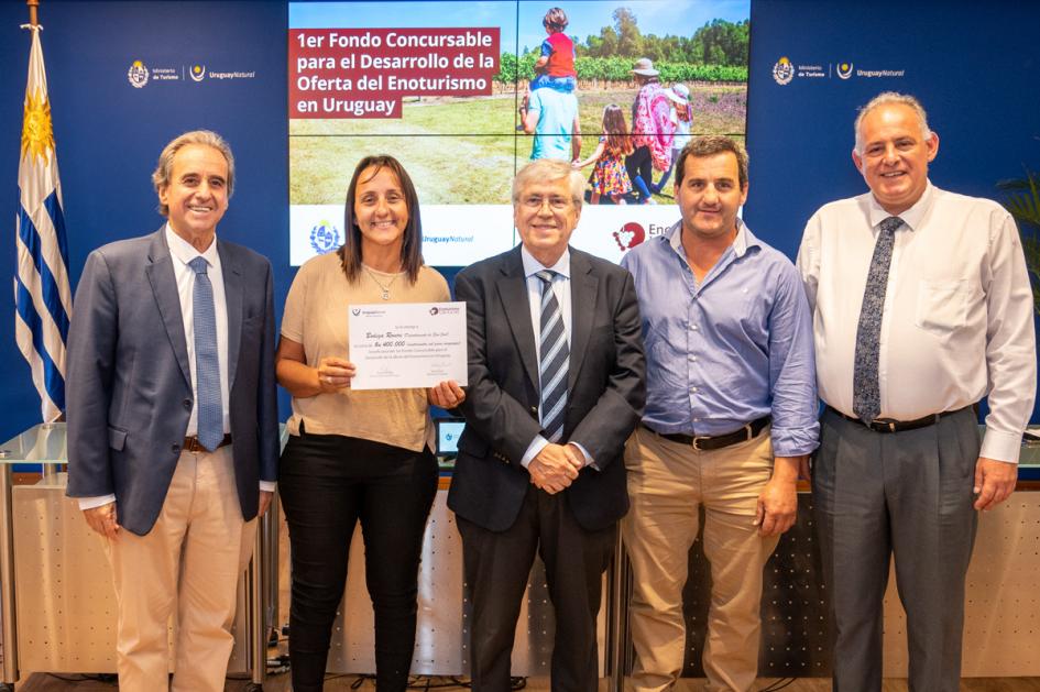 Primer Fondo Concursable del Mintur para el Desarrollo del Enoturismo ya tiene sus ganadores Primer Fondo Concursable del Mintur para el Desarrollo del Enoturismo ya tiene sus ganadores