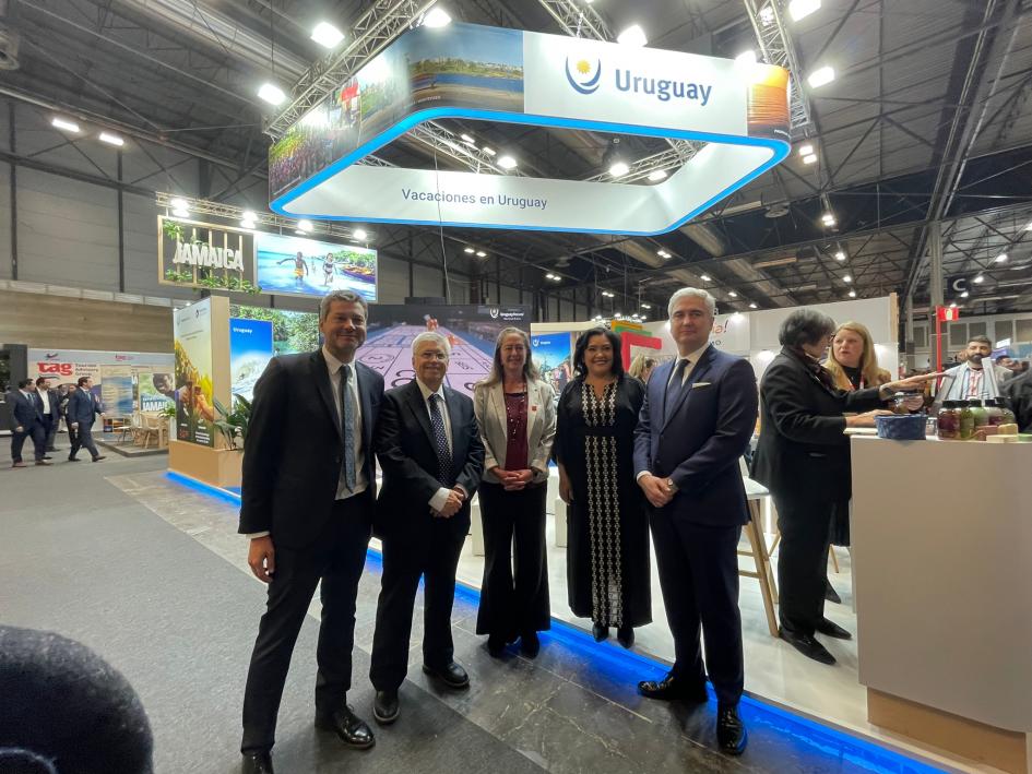 Autoridades de Turismo del MERCOSUR, presentaron “Visit South America” en FITUR 2023 Autoridades de Turismo del MERCOSUR, presentaron “Visit South America” en FITUR 2023