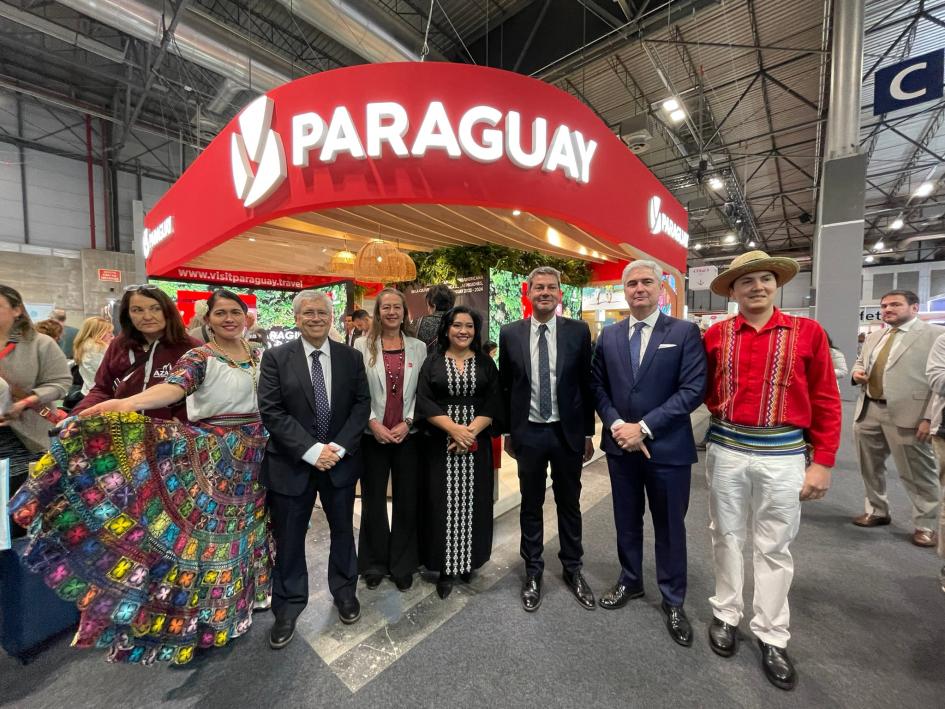 Autoridades de Turismo del MERCOSUR, presentaron “Visit South America” en FITUR 2023 Autoridades de Turismo del MERCOSUR, presentaron “Visit South America” en FITUR 2023