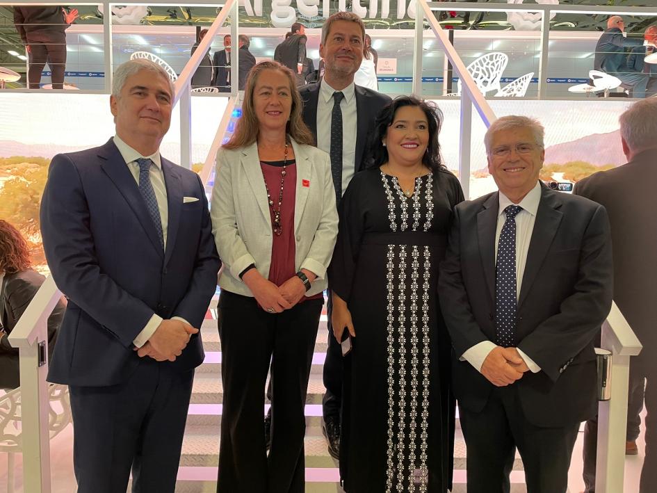 Autoridades de Turismo del MERCOSUR, presentaron “Visit South America” en FITUR 2023 Autoridades de Turismo del MERCOSUR, presentaron “Visit South America” en FITUR 2023