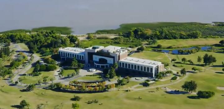 Vista aérea del Sheraton Colonia Golf & Spa Resort.