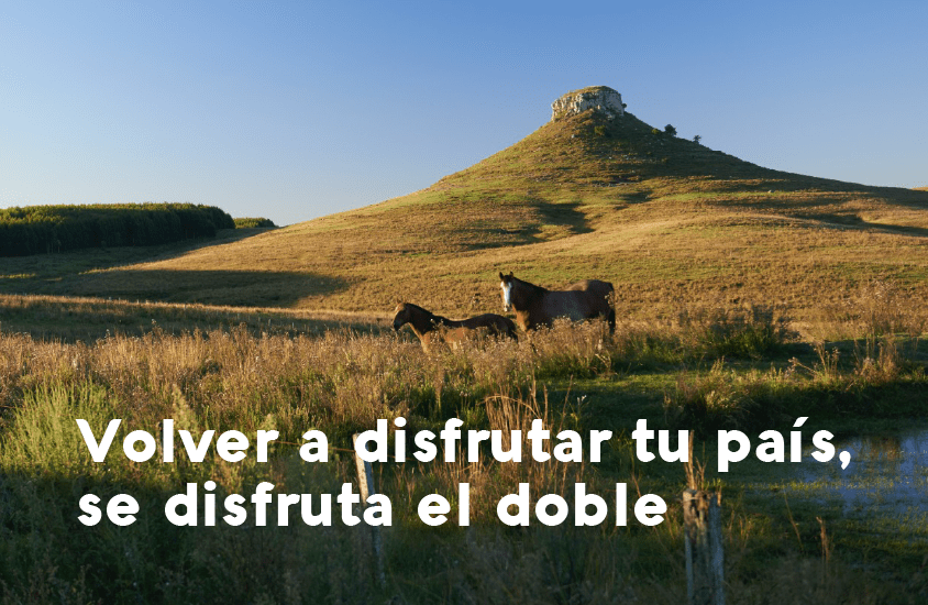 Volvé a disfrutar tu país, se disfruta el doble. Cerro Batoví en Tacuarembó: Volvé a disfrutar tu país, se disfruta el doble.