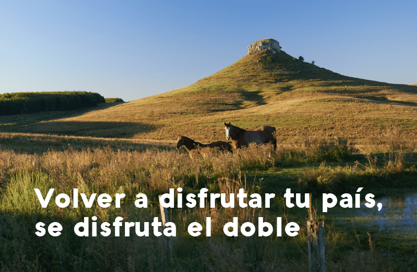 Cerro Batoví en Tacuarembó: Volvé a disfrutar tu país, se disfruta el doble.