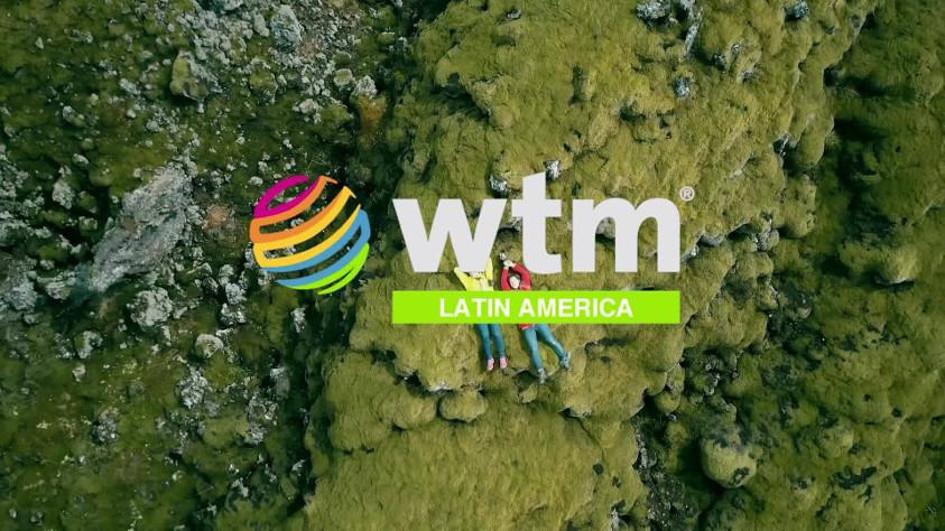 Logo de World Travel Market Latin America Logo de World Travel Market Latin America