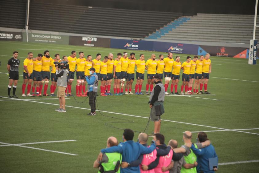 Selección Española de Rugby