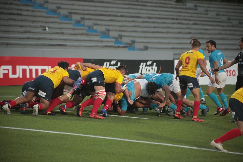 Partido Uruguay y España en Rugby Partido Uruguay y España en Rugby