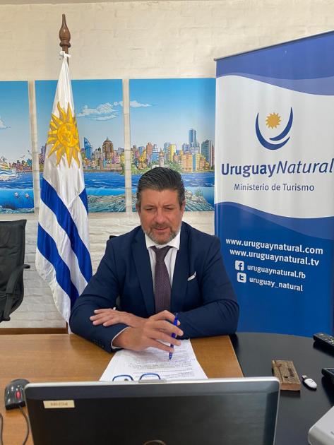 Director General de Secretaría del Ministerio de Turismo, Ignacio Curbelo