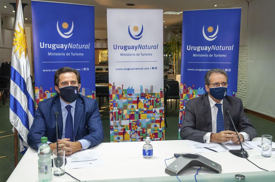 Ministro de Turismo, Germán Cardoso y Viceministro de Turismo, Remo Monzeglio Ministro de Turismo, Germán Cardoso y Viceministro de Turismo, Remo Monzeglio
