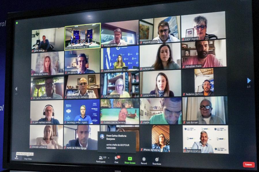 Reunión Virtual “Pasaporte Sanitario. El día después de la apertura de fronteras” Reunión Virtual “Pasaporte Sanitario. El día después de la apertura de fronteras”