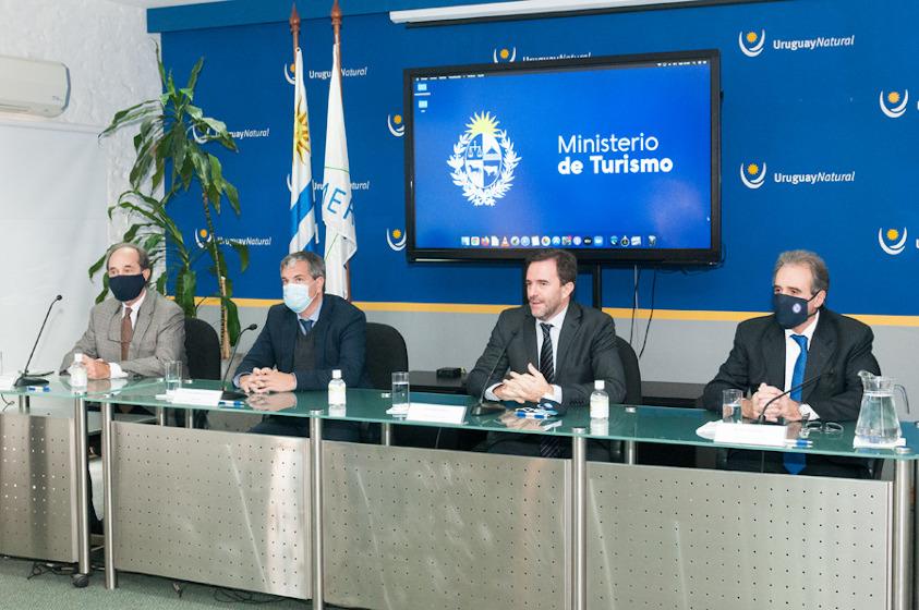 FIrma de comodato con ANP de la actual sede del Ministerio de Turismo, por 30 años FIrma de comodato con ANP de la actual sede del Ministerio de Turismo, por 30 años