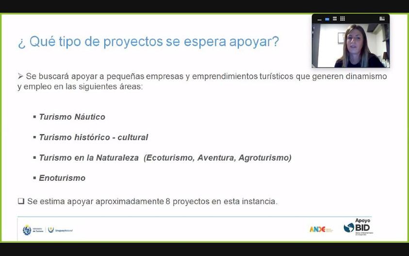 Fondo Concursable MINTUR -ANDE Fondo Concursable MINTUR -ANDE