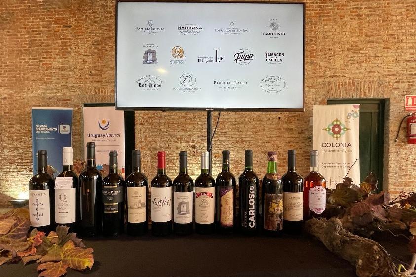 Presentación en Colonia de "La Ruta del Vino" Presentación en Colonia de "La Ruta del Vino"