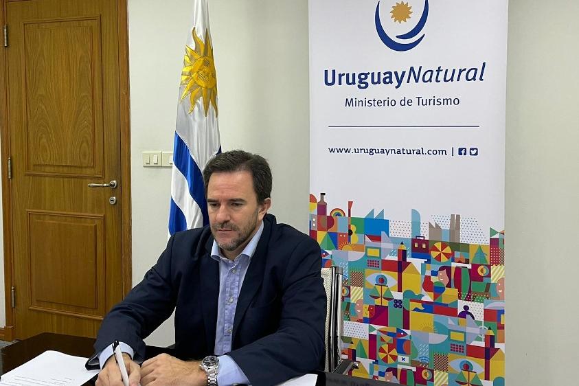 Ministro de Turismo, Germán Cardoso Ministro de Turismo, Germán Cardoso