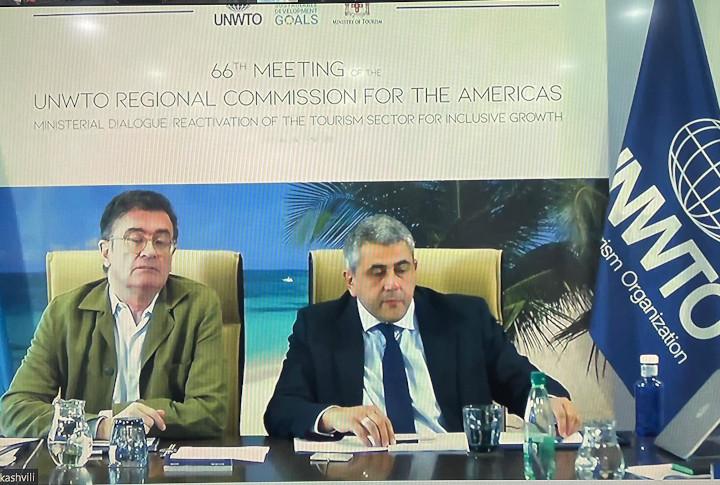 Presidente de la Organización Mundial del Turismo, Zurab Pololikashvili Presidente de la Organización Mundial del Turismo, Zurab Pololikashvili