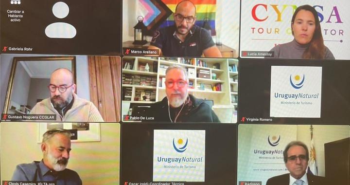 Capacitación virtual sobre el segmento turístico LGBT+, organizada por el Ministerio de Turismo Capacitación virtual sobre el segmento turístico LGBT+, organizada por el Ministerio de Turismo