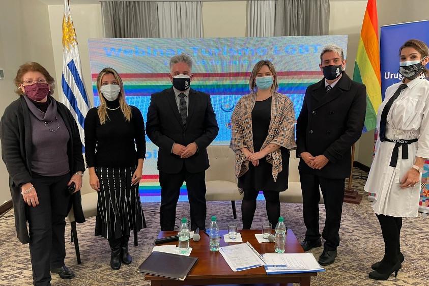 Capacitación virtual sobre el segmento turístico LGBT+, organizada por el Ministerio de Turismo Capacitación virtual sobre el segmento turístico LGBT+, organizada por el Ministerio de Turismo