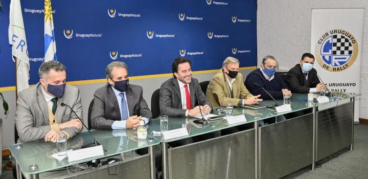 Lanzamiento en Ministerio de Turismo de la 1º fecha del Campeonato Uruguayo de Rally, a realizarse en Lavalleja Lanzamiento en Ministerio de Turismo de la 1º fecha del Campeonato Uruguayo de Rally