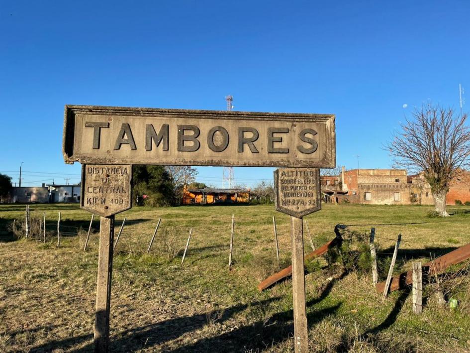 Estación Tambores