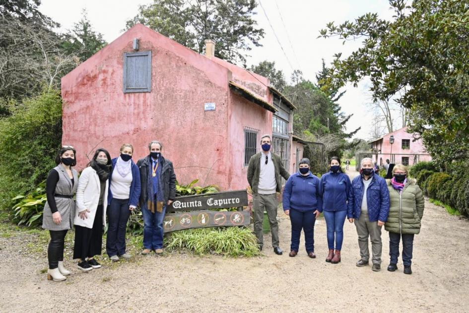 Recorrida por el departamento de Canelones