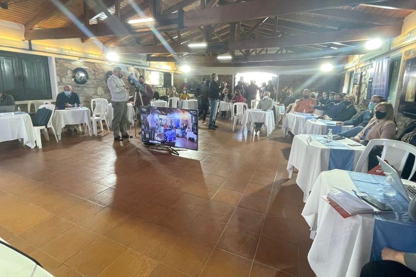 Reunión de Directores de Turismo en La Posta del Chuy, Cerro Largo