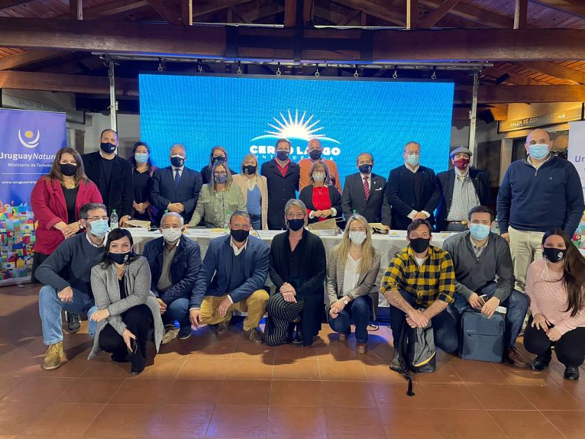 Reunión de Directores de Turismo en La Posta del Chuy, Cerro Largo