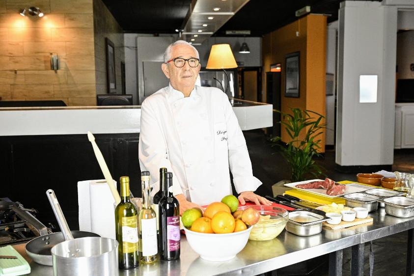 Chef Sergio Puglia presentó nuestra gastronomía, a 50 principales agentes de viajes que venden nuestro país en San Pablo Sergio Puglia presentó nuestra gastronomía a 50 principales agentes de viajes