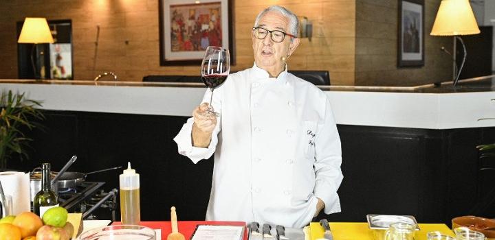 Chef Sergio Puglia presentó nuestra gastronomía, a 50 principales agentes de viajes que venden nuestro país en San Pablo Sergio Puglia presentó nuestra gastronomía a 50 principales agentes de viajes