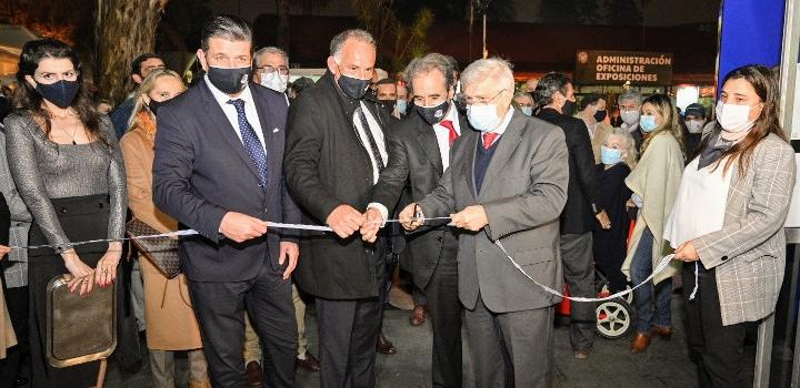 Inauguración del stand del Ministerio de Turismo en Expo Prado 2021