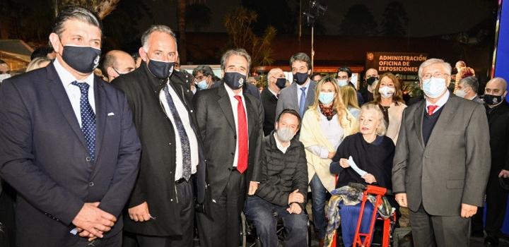 Inauguración del stand del Ministerio de Turismo en Expo Prado 2021