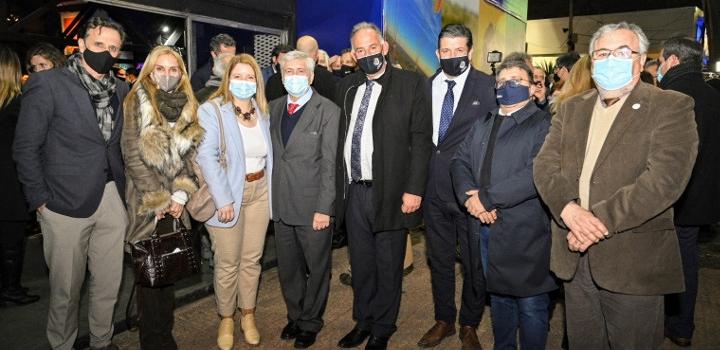 Inauguración del stand del Ministerio de Turismo en Expo Prado 2021