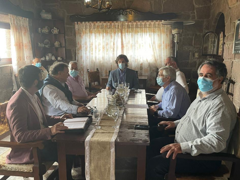 Primera visita a Rocha del Ministro de Turismo, Tabaré Viera Primera visita a Rocha del Ministro de Turismo, Tabaré Viera