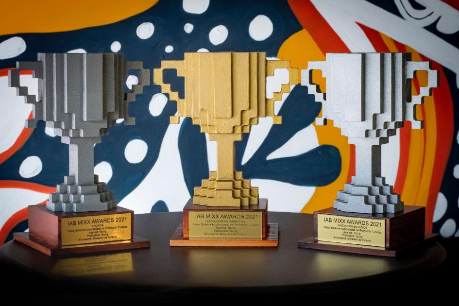 Ministerio de Turismo reconocido con tres premios del IAB MIXX Awards 2021 Ministerio de Turismo reconocido con tres premios del IAB MIXX Awards 2021