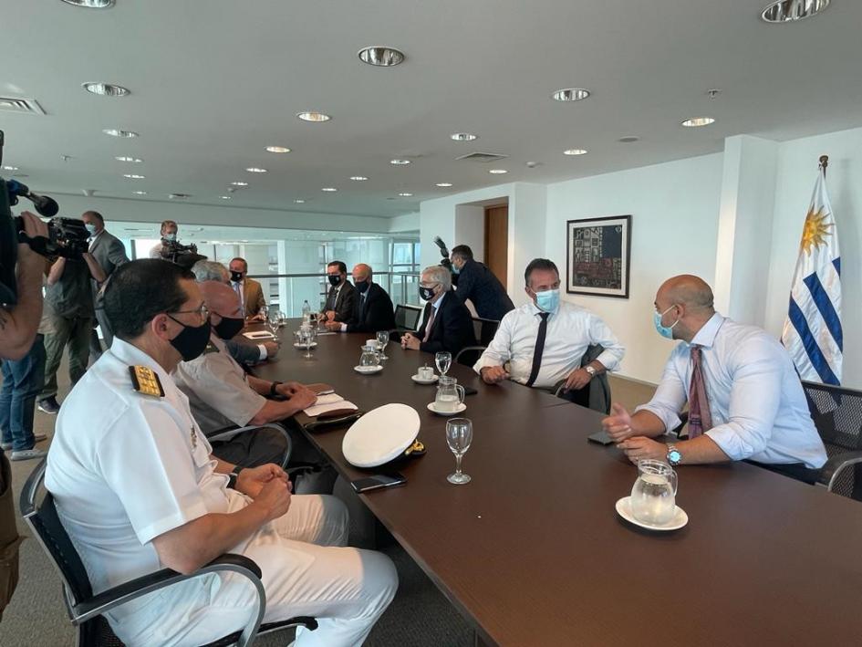 Reunión de coordinación del “Operativo Verano Seguro”, en Torre Ejecutiva Reunión de coordinación del “Operativo Verano Seguro”, en Torre Ejecutiva