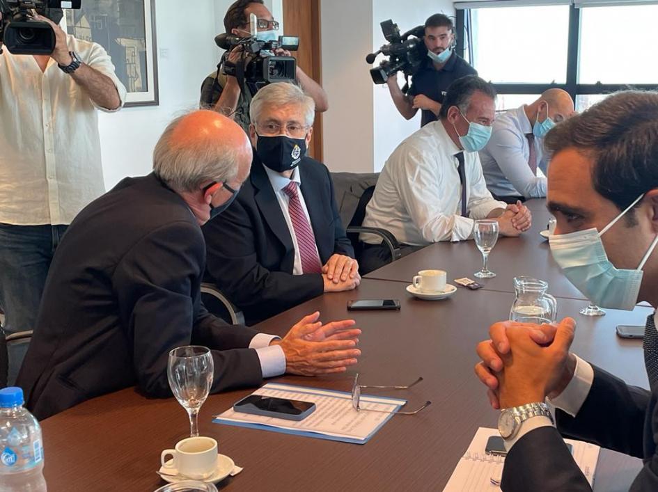 Reunión de coordinación del “Operativo Verano Seguro”, en Torre Ejecutiva Reunión de coordinación del “Operativo Verano Seguro”, en Torre Ejecutiva