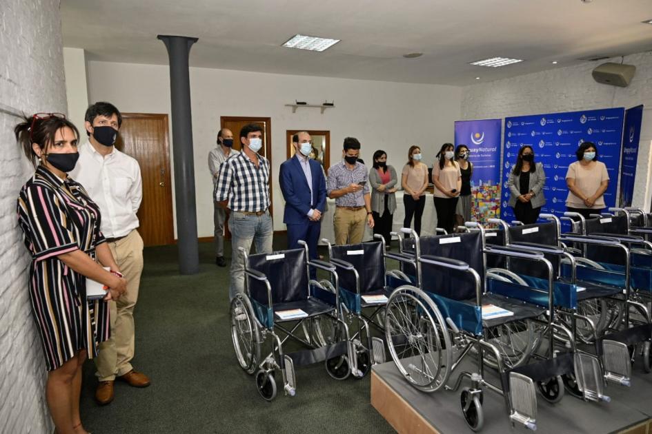 Se entregaron certificados a referentes en accesibilidad de las Direcciones Departamentales de Turismo Se entregaron certificados a referentes en accesibilidad de las Direcciones Deptales. de Turismo