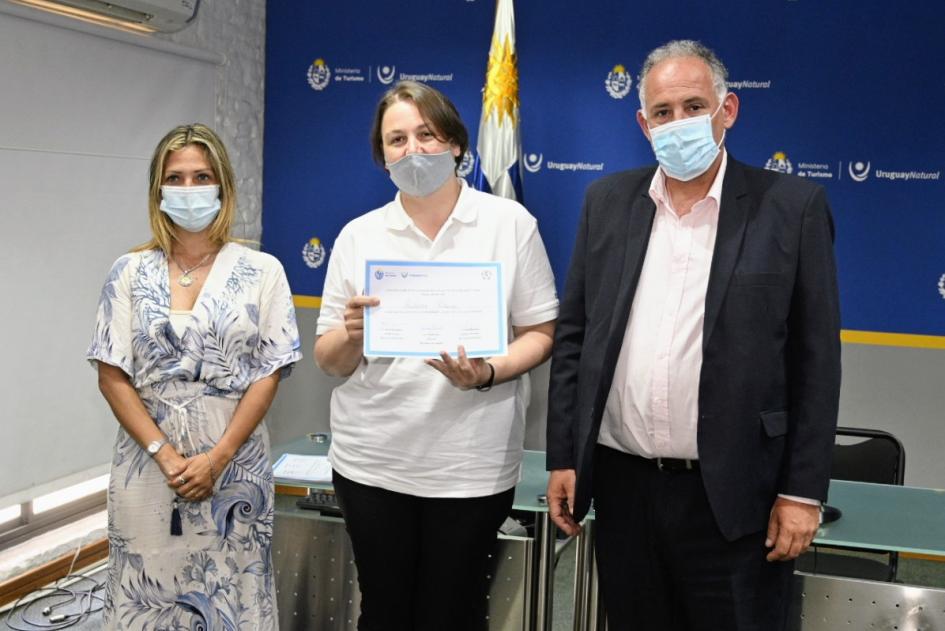 Se entregaron certificados a referentes en accesibilidad de las Direcciones Departamentales de Turismo Se entregaron certificados a referentes en accesibilidad de las Direcciones Deptales. de Turismo