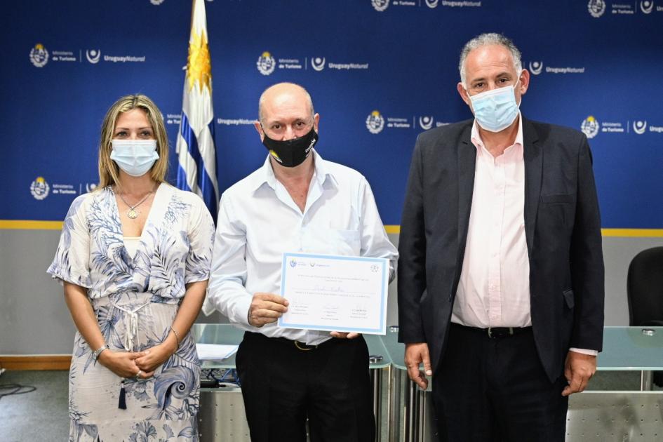 Se entregaron certificados a referentes en accesibilidad de las Direcciones Departamentales de Turismo Se entregaron certificados a referentes en accesibilidad de las Direcciones Deptales. de Turismo
