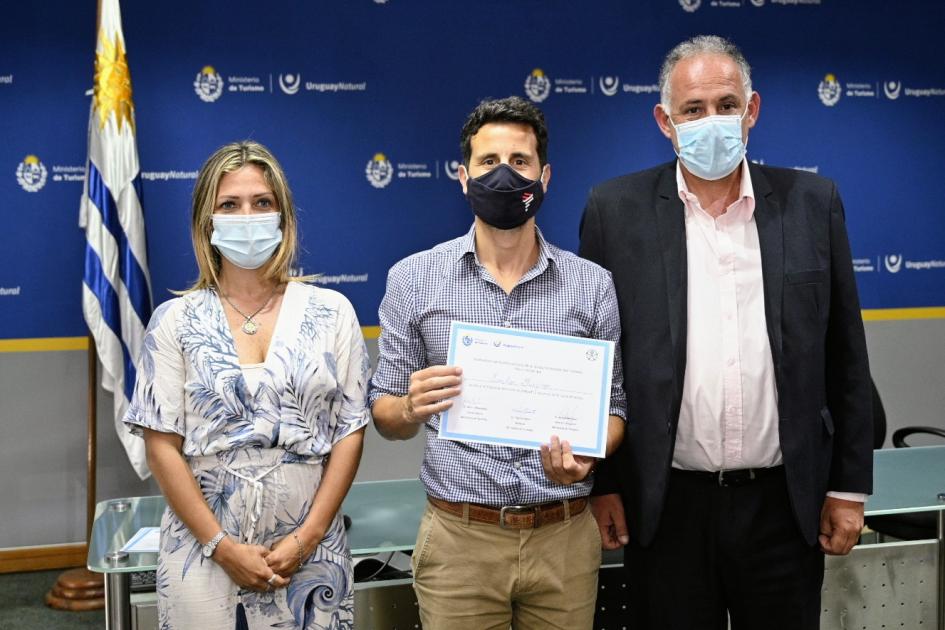 Se entregaron certificados a referentes en accesibilidad de las Direcciones Departamentales de Turismo Se entregaron certificados a referentes en accesibilidad de las Direcciones Deptales. de Turismo