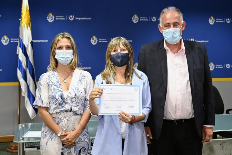 Se entregaron certificados a referentes en accesibilidad de las Direcciones Departamentales de Turismo Se entregaron certificados a referentes en accesibilidad de las Direcciones Deptales. de Turismo