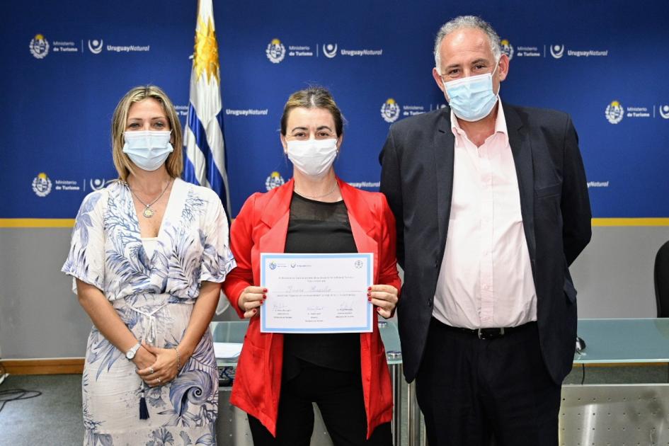Se entregaron certificados a referentes en accesibilidad de las Direcciones Departamentales de Turismo Se entregaron certificados a referentes en accesibilidad de las Direcciones Deptales. de Turismo