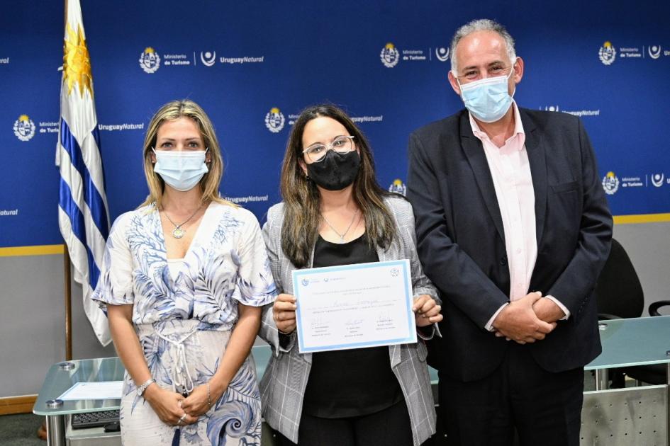 Se entregaron certificados a referentes en accesibilidad de las Direcciones Departamentales de Turismo Se entregaron certificados a referentes en accesibilidad de las Direcciones Deptales. de Turismo