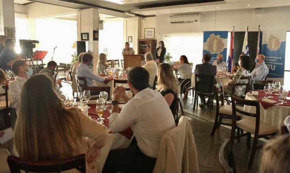 Celebración del 10º Aniversario de la Escuela de Gastronomía de UTU Celebración del 10º Aniversario de la Escuela de Gastronomía de UTU