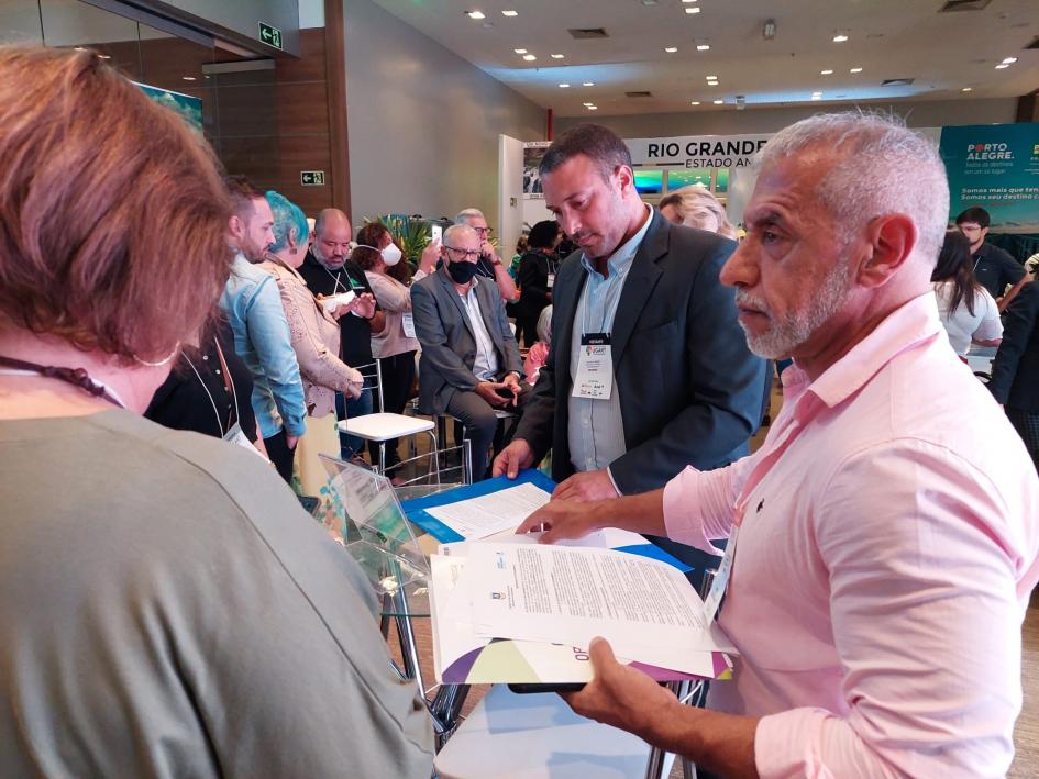 Feria de Negocios UGART, Memorándum de Entendimiento Feria de Negocios UGART