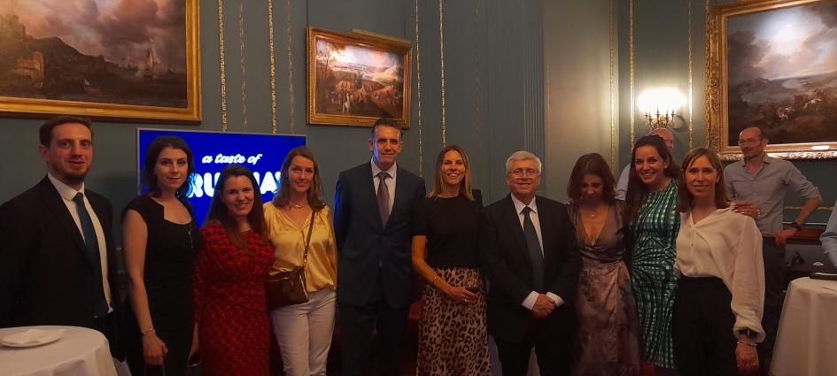 Uruguay se promocionó en Gran Bretaña Uruguay se promocionó en Gran Bretaña