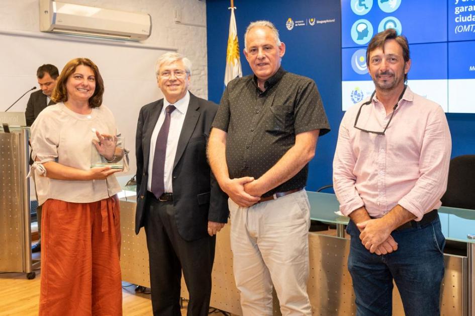 Grupo de Accesibilidad Turística del MINTUR, realizó entrega de reconocimientos e infraestructura Grupo de Accesibilidad Turística del MINTUR, realizó entrega de reconocimientos e infraestructura