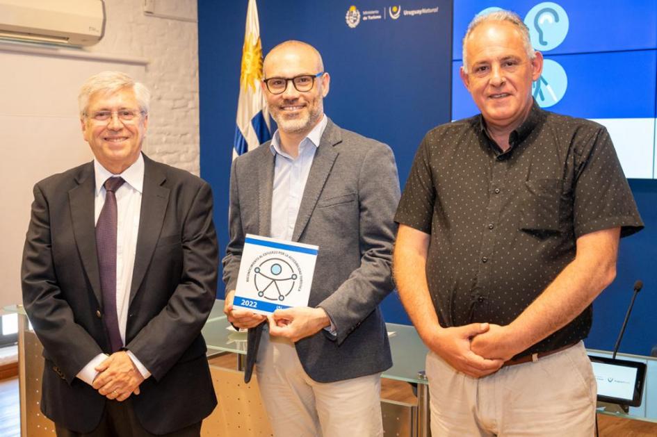 Grupo de Accesibilidad Turística del MINTUR, realizó entrega de reconocimientos e infraestructura Grupo de Accesibilidad Turística del MINTUR, realizó entrega de reconocimientos e infraestructura