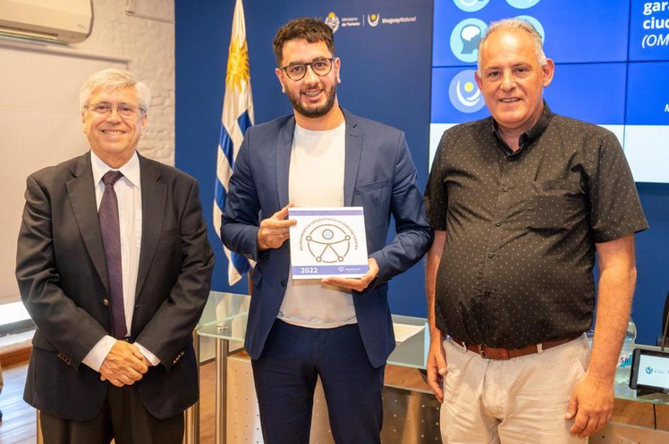 Grupo de Accesibilidad Turística del MINTUR, realizó entrega de reconocimientos e infraestructura Grupo de Accesibilidad Turística del MINTUR, realizó entrega de reconocimientos e infraestructura