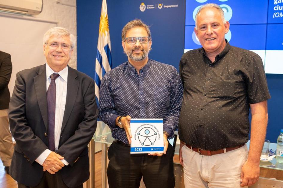 Grupo de Accesibilidad Turística del MINTUR, realizó entrega de reconocimientos e infraestructura