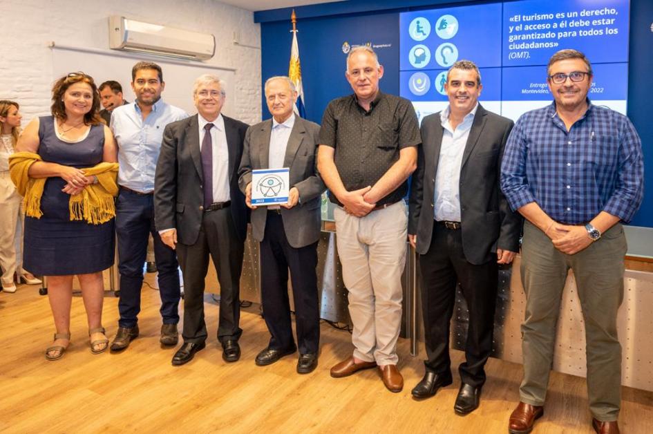 Grupo de Accesibilidad Turística del MINTUR, realizó entrega de reconocimientos e infraestructura Grupo de Accesibilidad Turística del MINTUR, realizó entrega de reconocimientos e infraestructura