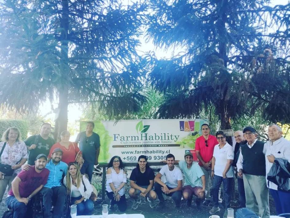 Uruguay presente en el Seminario Latinoamericano de Turismo Rural Accesible e Inclusivo Uruguay presente en el Seminario Latinoamericano de Turismo Rural Accesible e Inclusivo